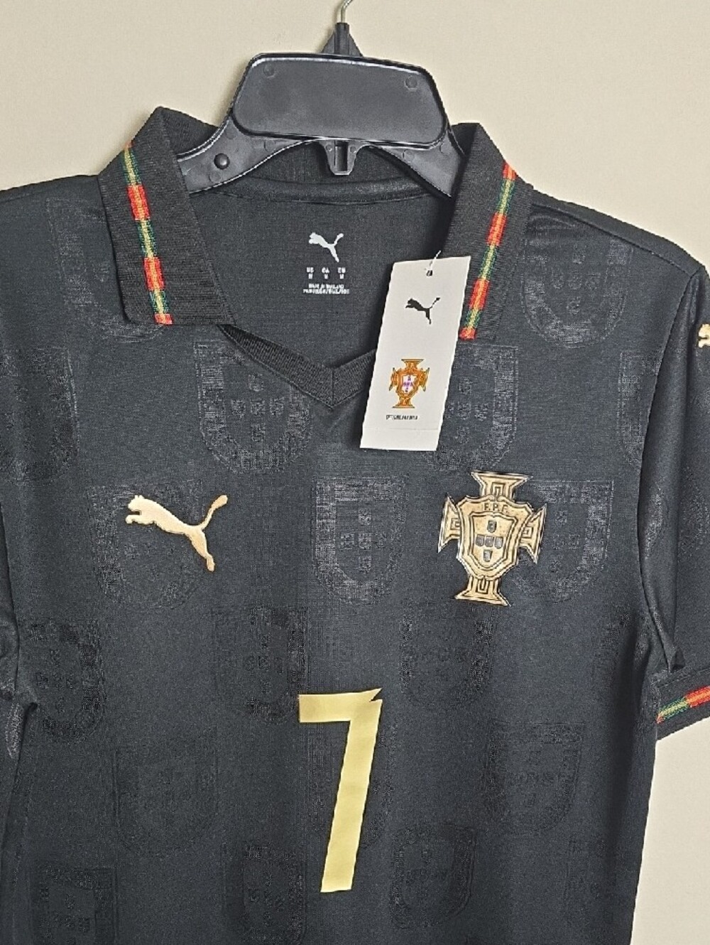 Ronaldo New Portugal Football /Soccer Jersey NWT - Picture 5 of 6